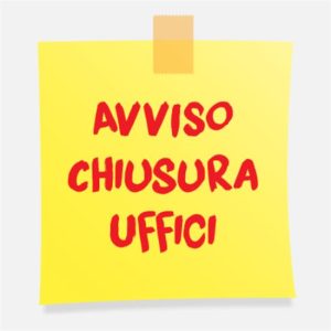 Chiusura Uffici Sede Ordine 30.06.2023