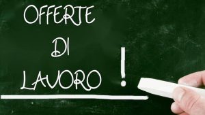 Avviso offerta di lavoro