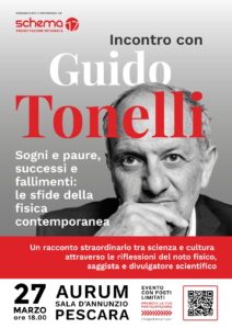 Incontro scientifico con il Prof. Guido Tonelli