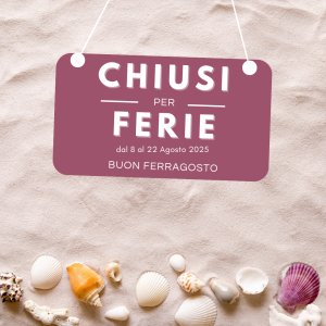 Chiusura uffici sede Ordine per ferie estive 2025