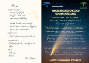 CENA DI NATALE 18 Dicembre 2025  – Ordine Ingegneri di Pescara