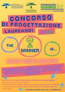 !!! Miglior Progetto innovativo – Bando erogazione 2025: AGGIORNAMENTO !!!