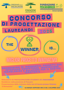 Miglior Progetto innovativo – Bando erogazione 2025