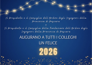 FELICE ANNO NUOVO!